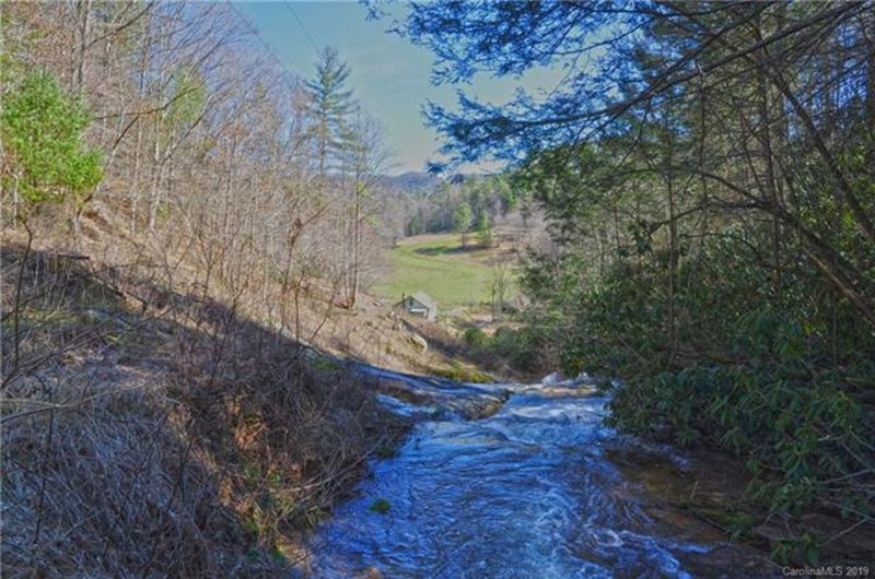Waterfall property in Hot Springs, NC. 26 acres! Circa 1940. 295,000