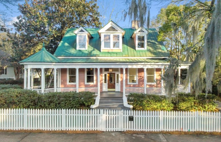 Love this! Historic Summerville, SC. Circa 1881. Has a pool! 574,900