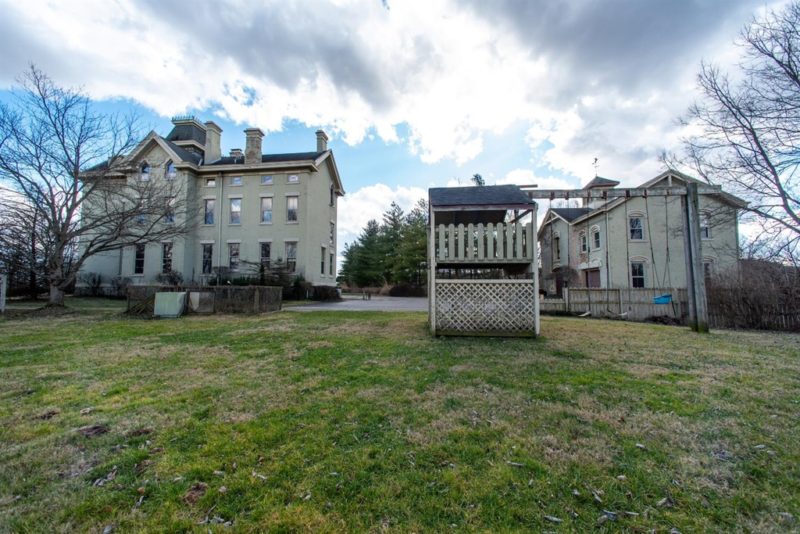 Sold. Hugh Campbell House. Over four acres and over 8,000 square feet