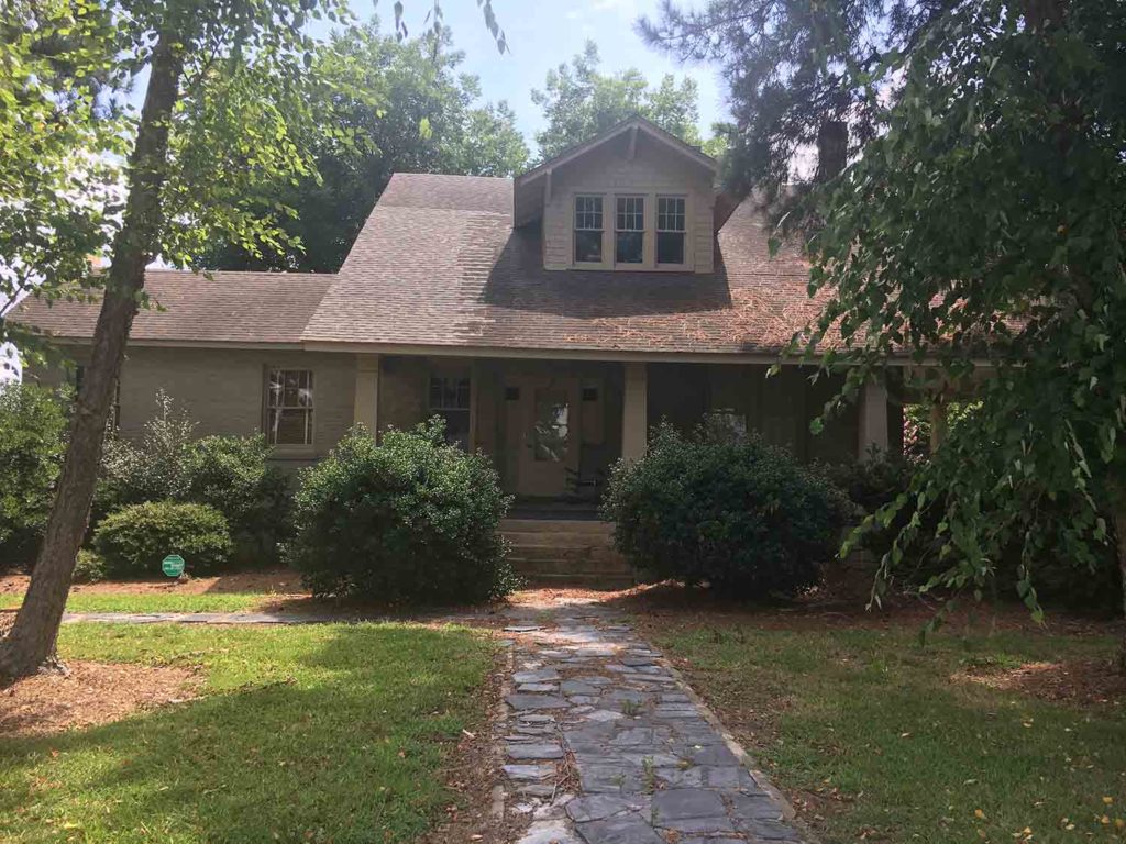 Beasley House, Circa 1925. 1/2 acre in North Carolina. 85,000 The