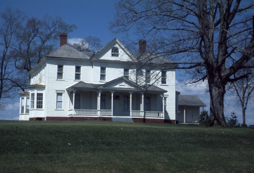 The Josiah Crudup House – The Old House Life