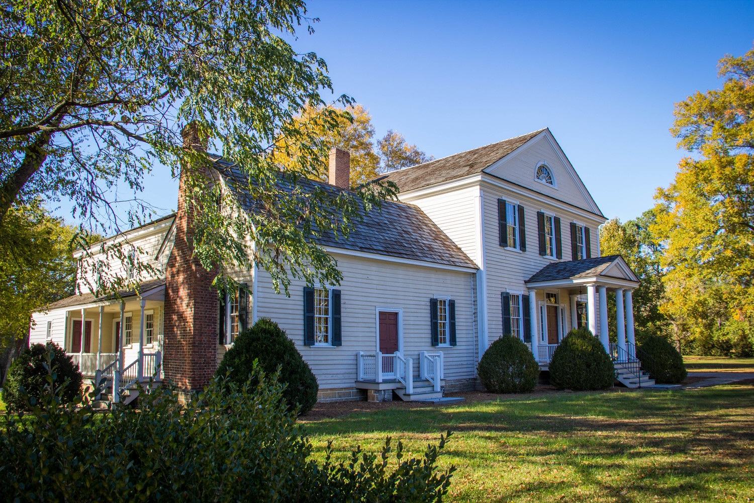 The Josiah Crudup House – The Old House Life