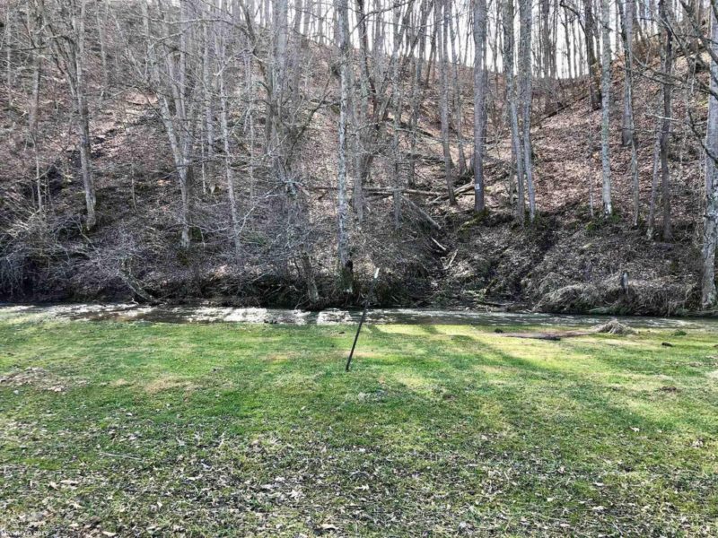 Ten acres on Cripple Creek in Virginia. Circa 1900’s. 139,000 The Old House Life