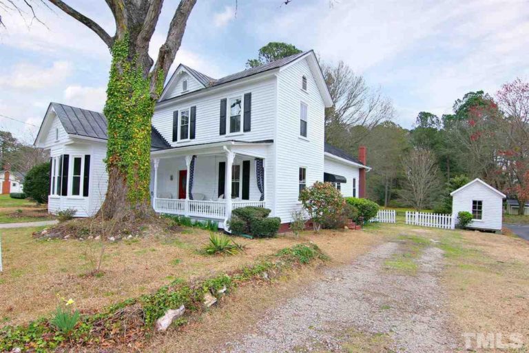Circa 1887 in Spring Hope, North Carolina. 175,000 The Old House Life