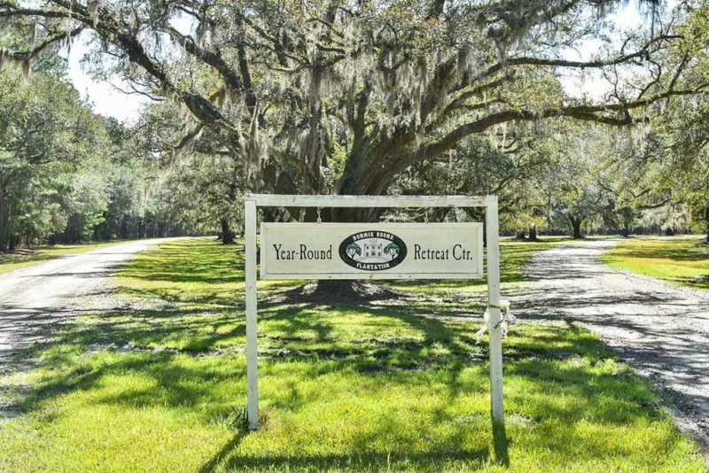 Bonnie Doone Plantation, Circa 1932. On 131 acres in South Carolina