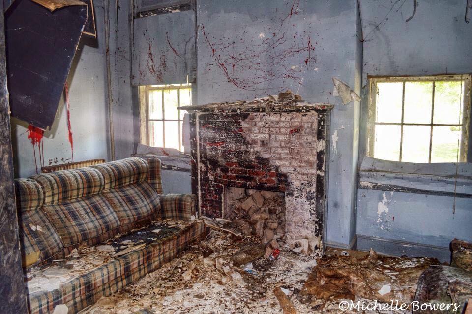 Abandoned Stonewall Jackson Reform School, Concord, North Carolina