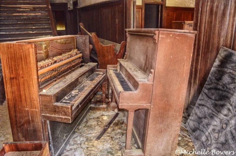 Abandoned Stonewall Jackson Reform School, Concord, North Carolina