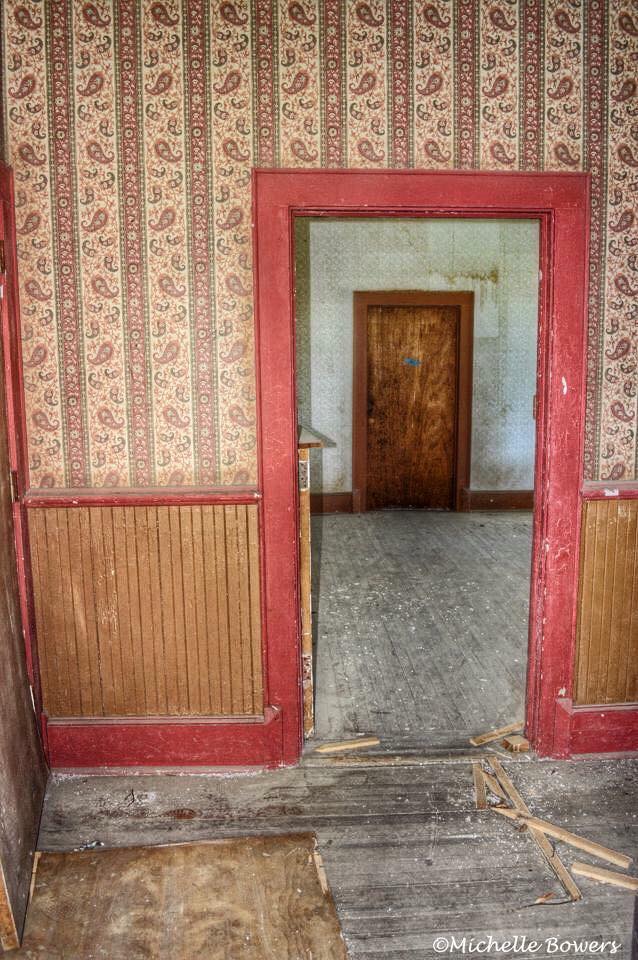 Abandoned Stonewall Jackson Reform School, Concord, North Carolina