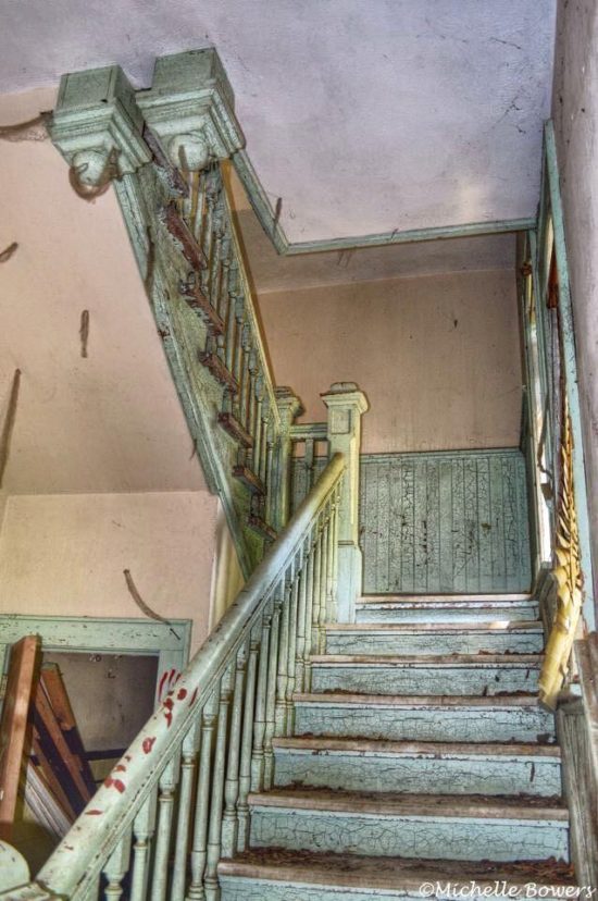 Abandoned Stonewall Jackson Reform School, Concord, North Carolina