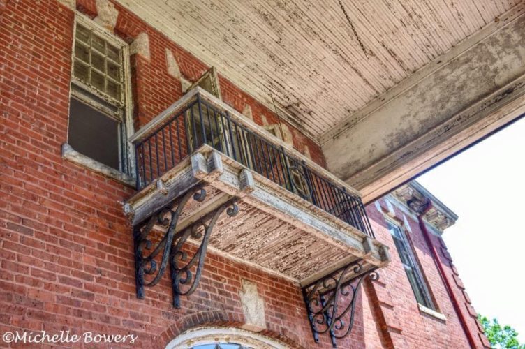 Abandoned Stonewall Jackson Reform School, Concord, North Carolina