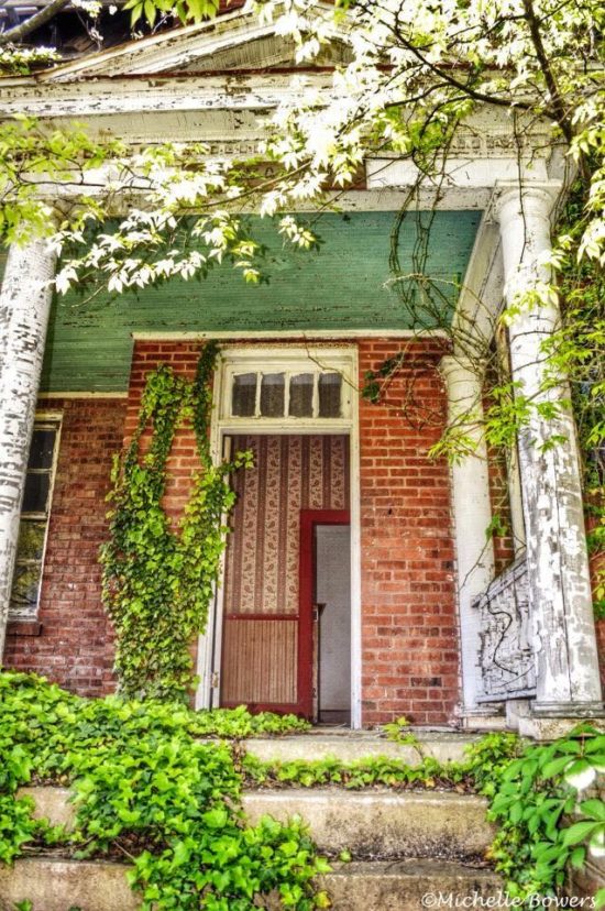 Abandoned Stonewall Jackson Reform School, Concord, North Carolina
