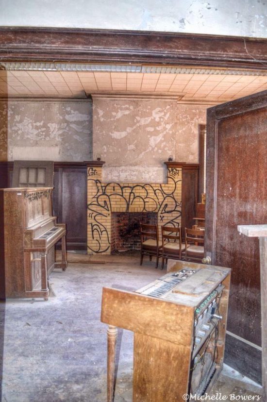 Abandoned Stonewall Jackson Reform School, Concord, North Carolina