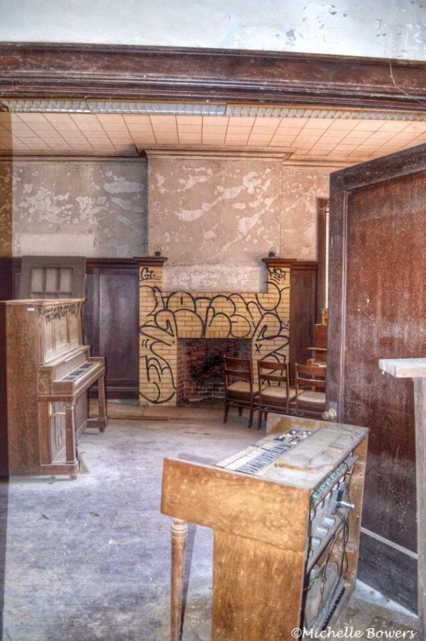 Abandoned Stonewall Jackson Reform School, Concord, North Carolina