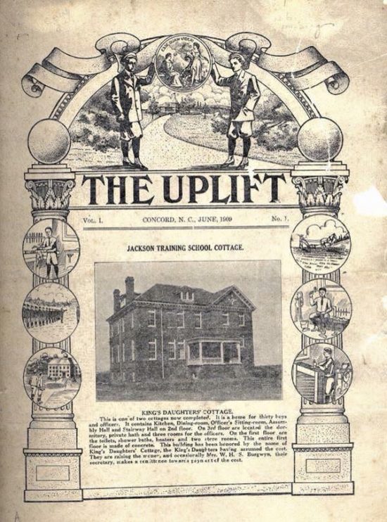 Abandoned Stonewall Jackson Reform School, Concord, North Carolina