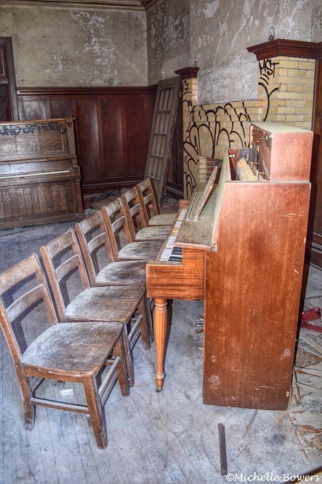 Abandoned Stonewall Jackson Reform School, Concord, North Carolina