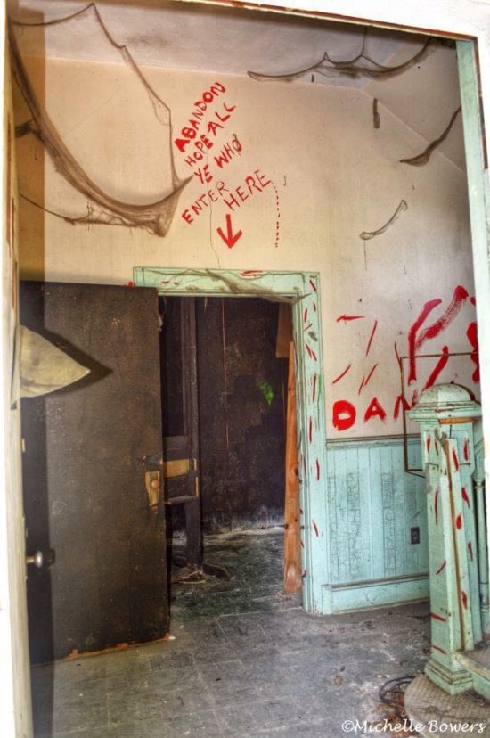 Abandoned Stonewall Jackson Reform School, Concord, North Carolina