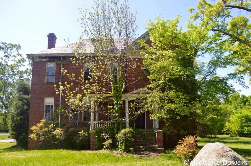 Abandoned Stonewall Jackson Reform School, Concord, North Carolina