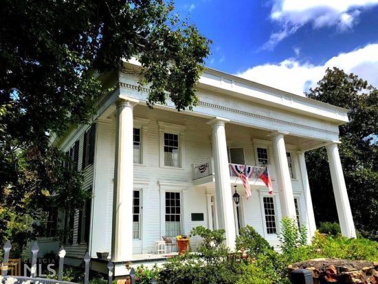 Panola Hall, Circa 1854. Almost one acre in Georgia. $649,000 – The Old ...