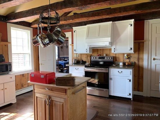 Off market. Circa 1818. Over seven acres in Maine. $315,500 – The Old ...