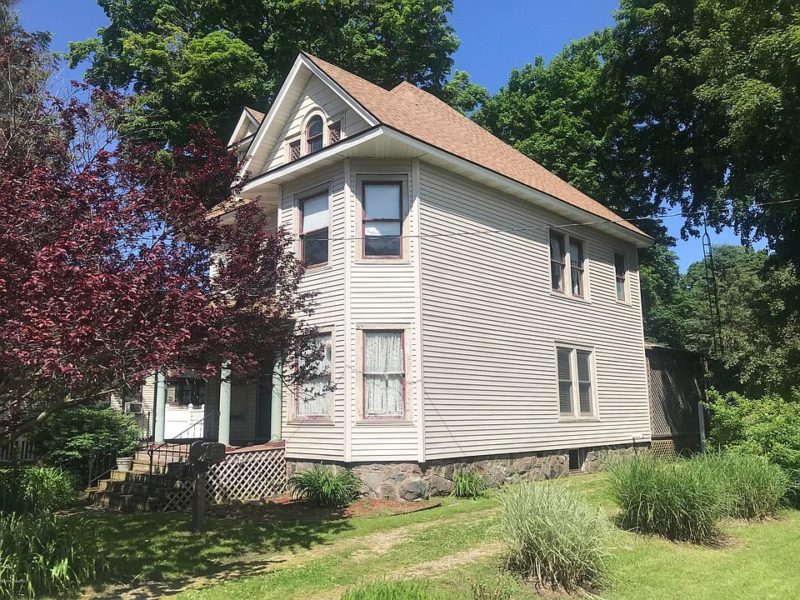 The woodwork! Circa 1900 in Michigan. 149,888 The Old House Life