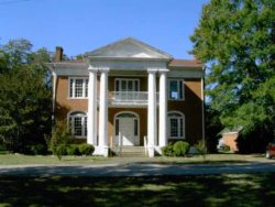 Dongola Plantation Manor, Circa 1832. Almost two acres in NC. $109,000 ...