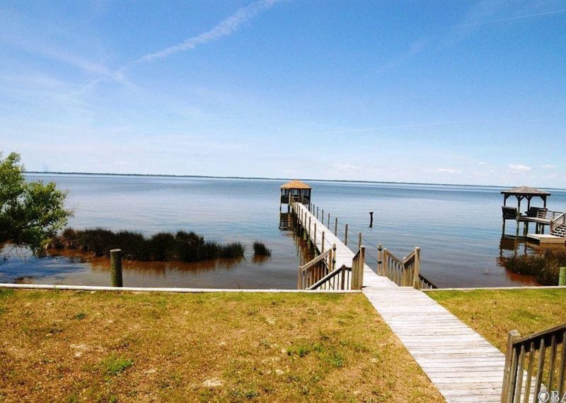 Currituck Soundfront home in Duck, NC! Circa 1933. 799,900 The Old
