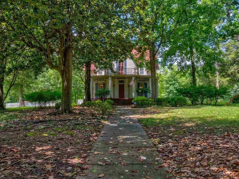 Sold. Omg! Prettiest stairs! Blackwell House, Circa 1869. Five acres