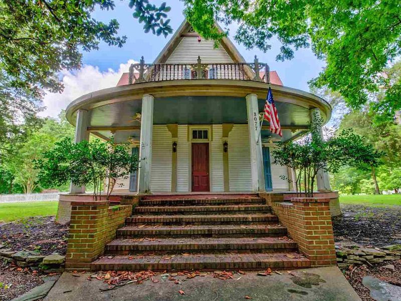 Sold. Omg! Prettiest stairs! Blackwell House, Circa 1869. Five acres