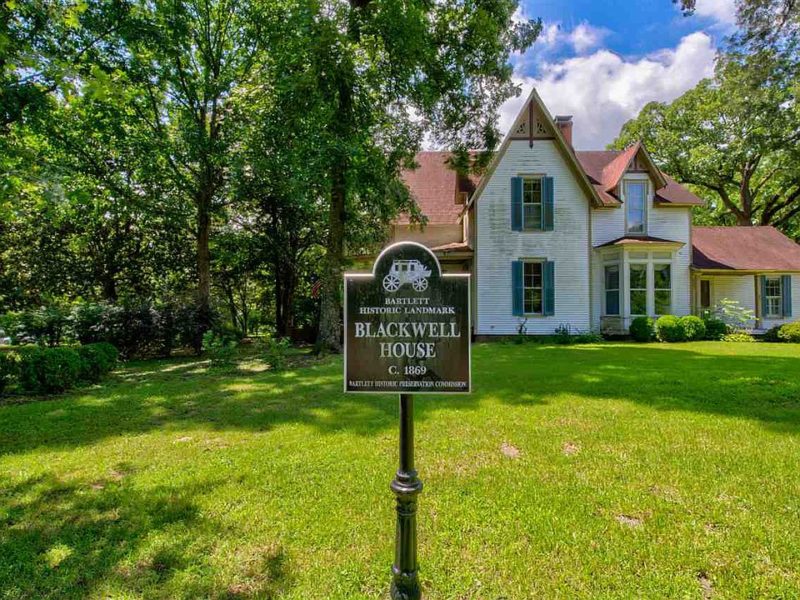 Sold. Omg! Prettiest stairs! Blackwell House, Circa 1869. Five acres