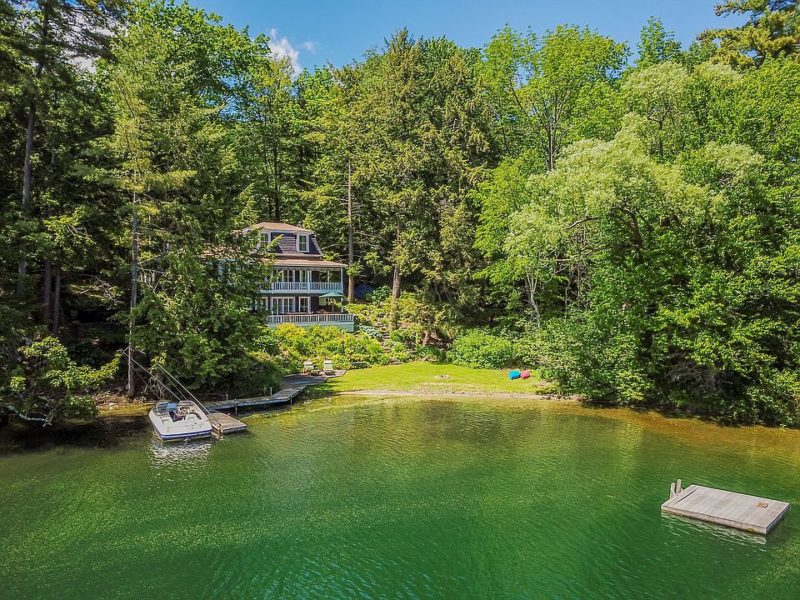 Off market. This is dreamy! Waterfront in Vermont. Circa 1890. $729,000 ...