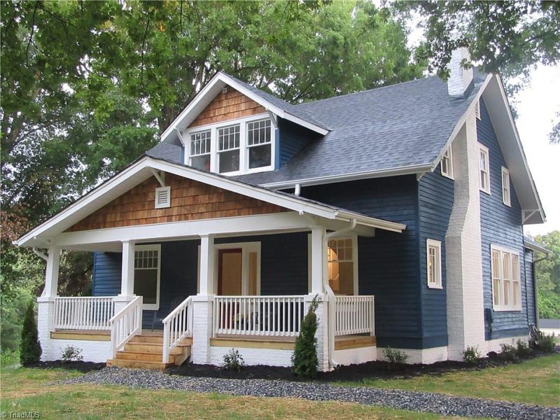 Great Craftsman Bungalow In NC. Circa 1928. One Acre. $259,900 – The ...