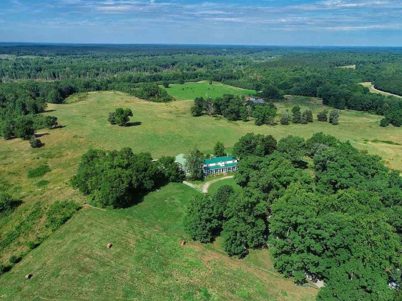 Falkland Farms, Circa 1850. On 6,800 acres in Virginia! 12,950,000