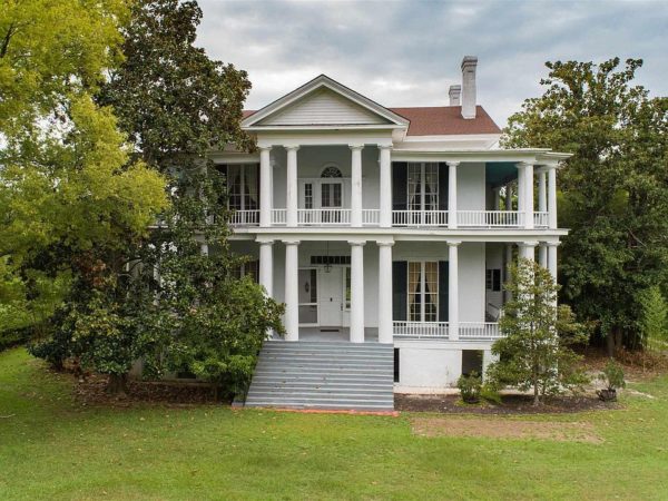 Go look inside!!! Those stairs! Cool Springs, Circa 1832. On 16 acres ...