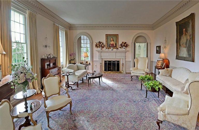 Stunning! “Glen Roy”, Circa 1927. On 261 acres in Virginia. $9,980,000 ...