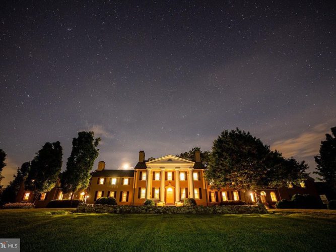 LLangollen, Circa 1795. On 1,100 acres in Virginia. It’s only