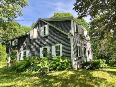 Say what?! Circa 1847. Sold furnished with antiques! Over six acres in ...