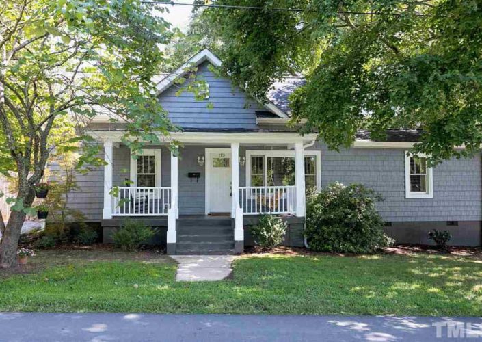 Desirable Wake Forest, North Carolina! Circa 1901. 169,900 The Old House Life