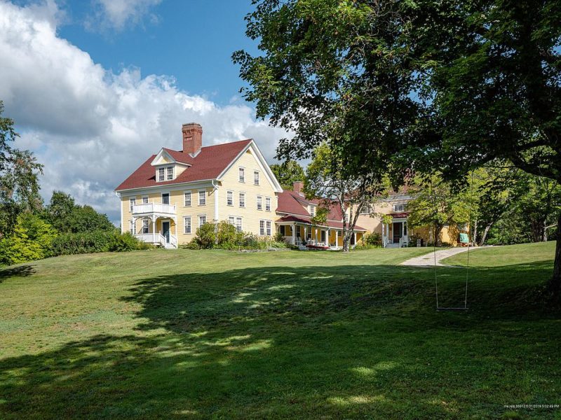 This is PERFECTION!! The Merrill House, Circa 1791. On 110 acres in