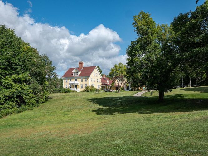 This is PERFECTION!! The Merrill House, Circa 1791. On 110 acres in