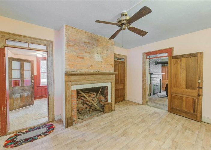 Old mill on property! Frederick Markle House, Circa 1848. On six acres