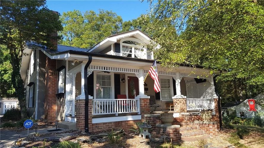 Look inside! Circa 1940 in Asheboro, North Carolina. 194,900 The Old