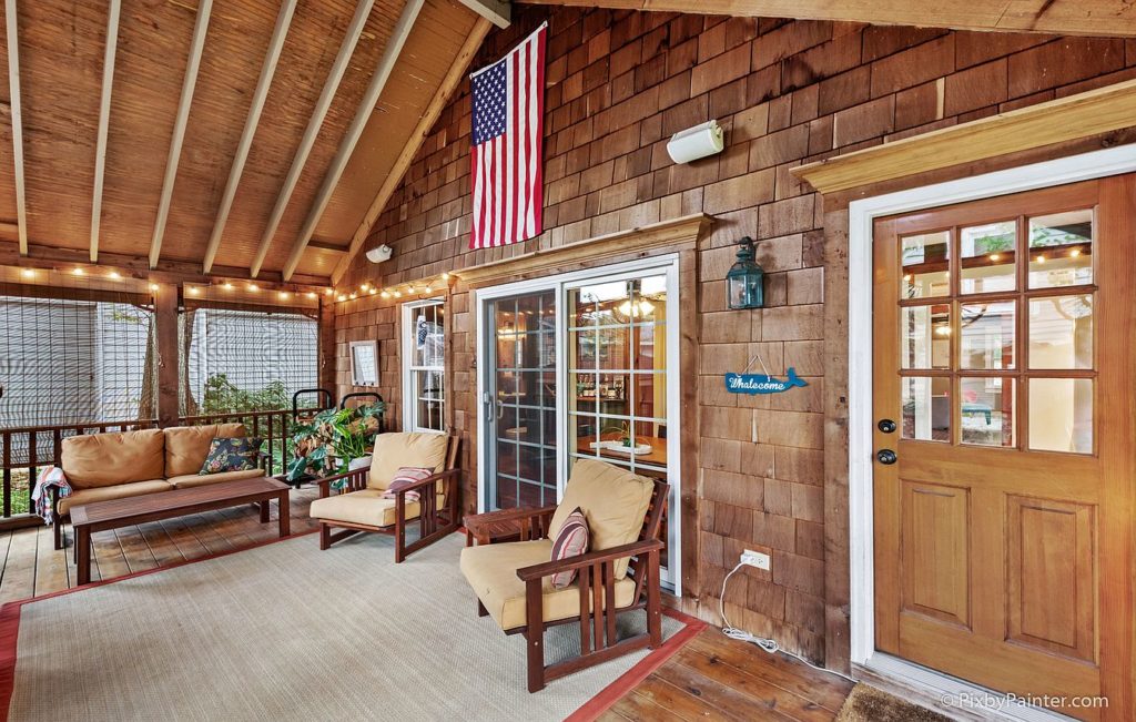 Sold. Love this! Lake retreat at Crystal Lake in Illinois. Circa 1912