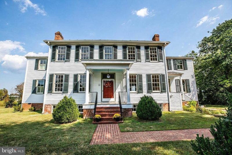 “Riverview”, also known as Lightfoot House. Circa 1846. Over one acre ...