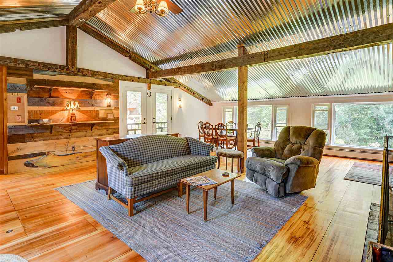 Look inside! Circa 1878. Over five riverfront acres in New Hampshire