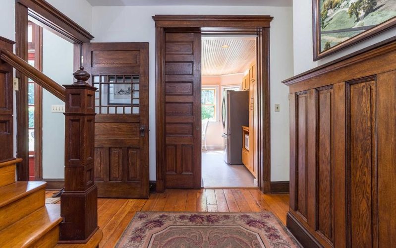 Views of the Mississippi River from the Turret! Beautiful woodwork ...