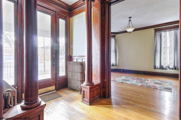 Sold. Look at the woodwork! Circa 1911 in West Virginia. $159,900 - The ...