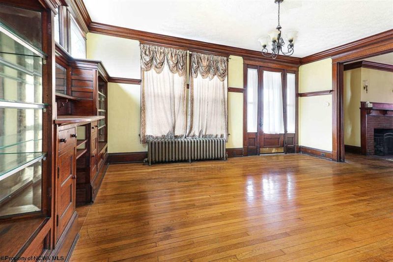 Sold. Look at the woodwork! Circa 1911 in West Virginia. $159,900 - The ...