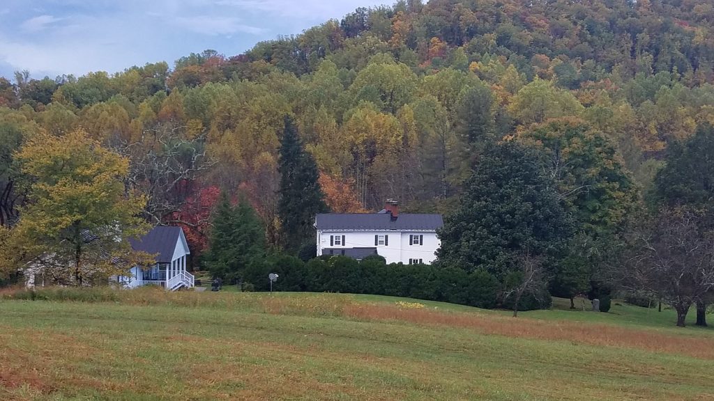 Rosneath Farm, Circa 1800. Two houses on 127 acres in the VA mountains ...