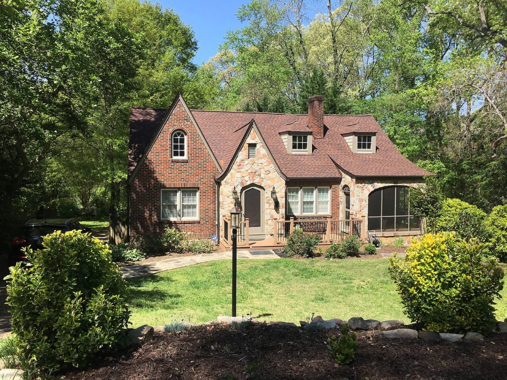 Sold. Tudor style home in Circa 1939. Over 1/2 acre. 300,000