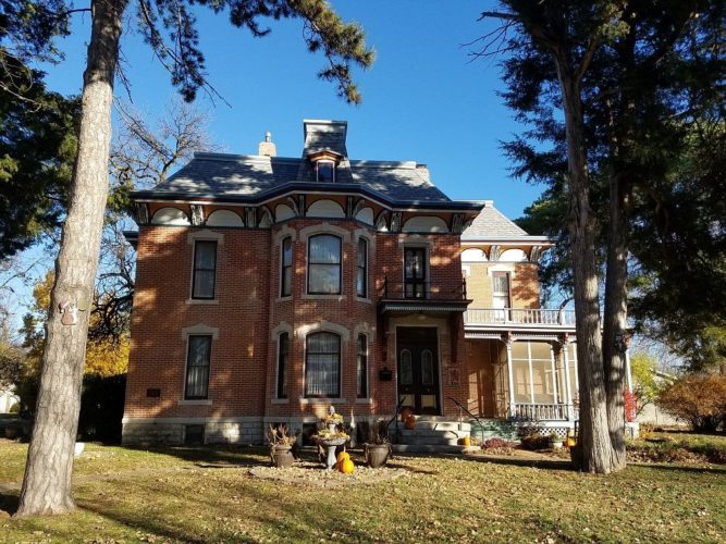 The Johnson House, Circa 1887. Located in Kansas. 289,000 The Old